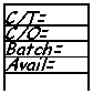 data box icon value stream map data box icon value stream map