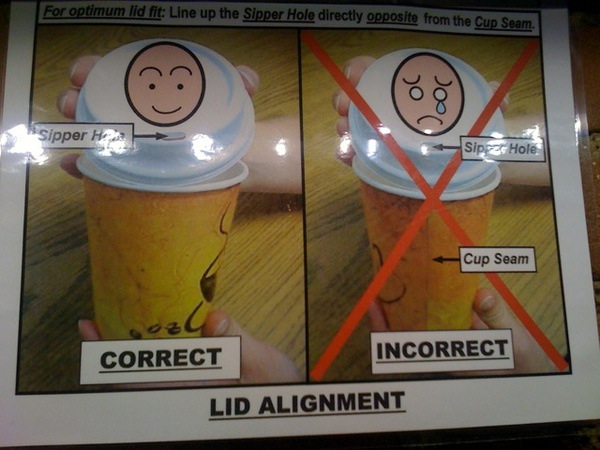 coffee cup visual restaurant management system