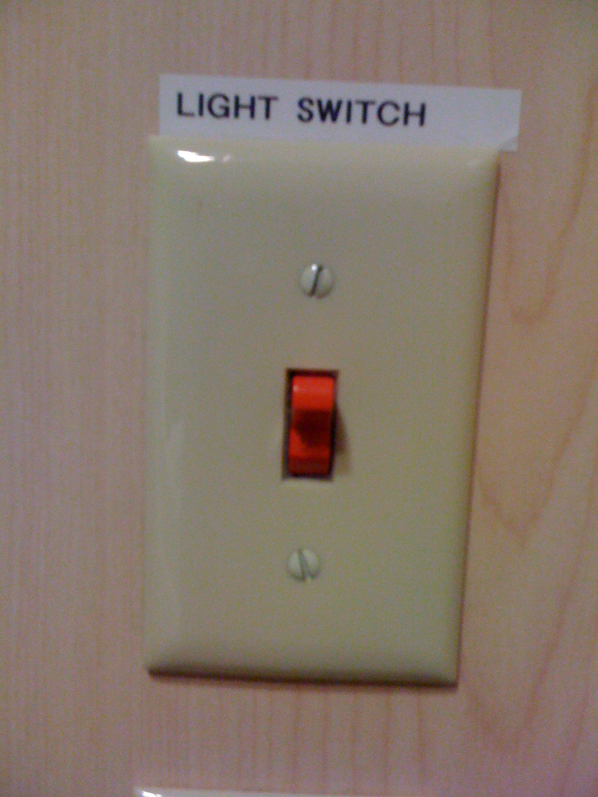 visual-management-light-switch-hospital-red-abilla-shmula visual-management-light-switch-hospital-red-abilla-shmula